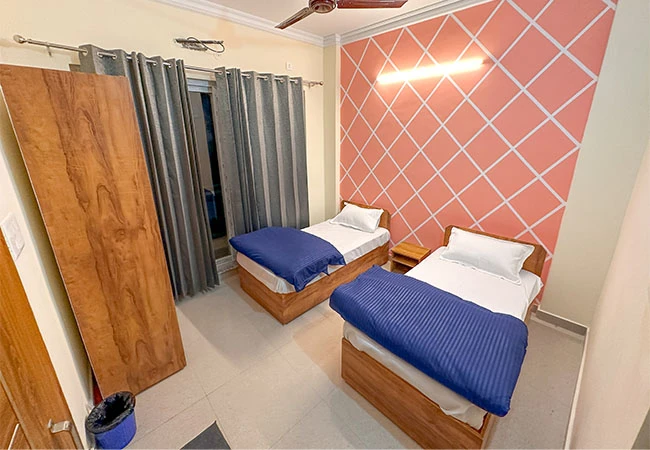 rooms