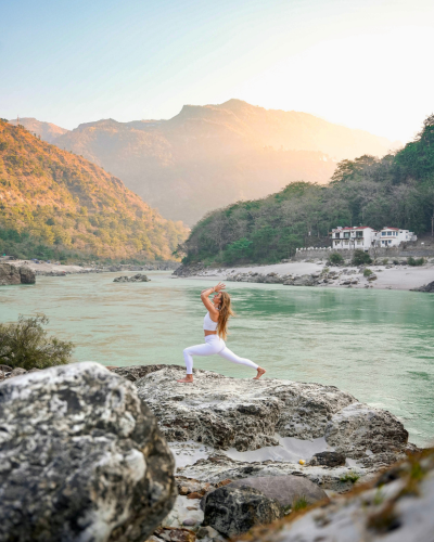 Yoga & Ganga Aarti