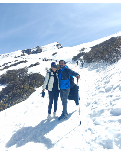Tungnath & Chandrashila trek