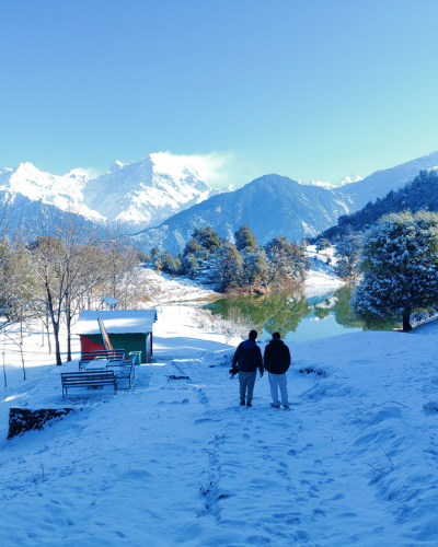 Deoria Tal trek & camping